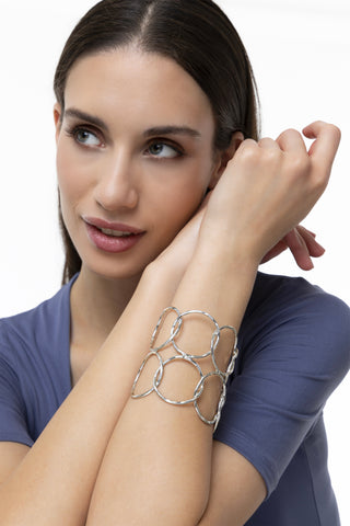 BRACCIALE FASCIA CERCHI