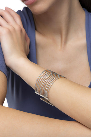 Bracciale Kidult Style in acciaio e cristalli bianchi 831025 – JOY Gioielli Bracciale Kidult Style in acciaio e cristalli bianchi 831025 – JOY Gioielli