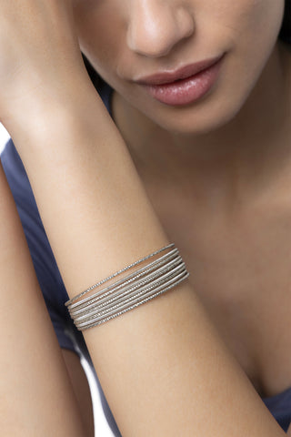 BRACCIALE FASCIA MULTIFILI MIX