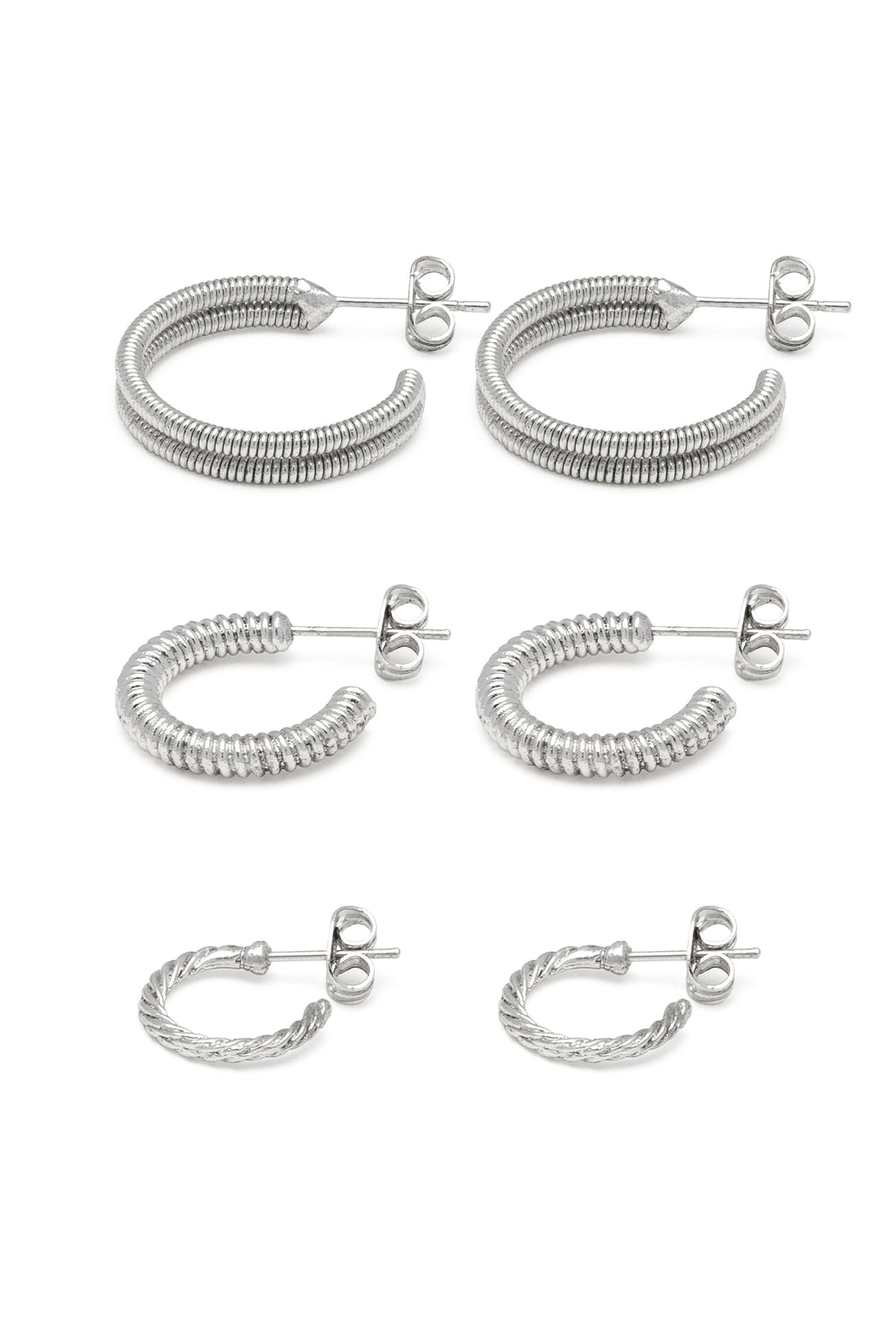 TRIS HOOPS SPRING – Vestopazzo Official