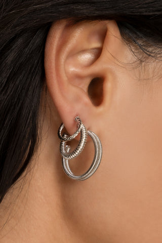 TRIS CERCHIETTI MOLLA