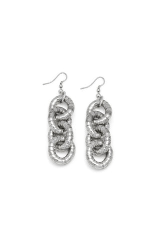 ORECCHINI CATENA SERPENTE