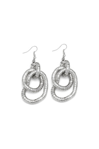 ORECCHINI INTRECCIO SERPENTE