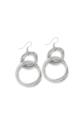 ORECCHINI CATENA CERCHI