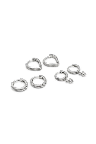 TRIS ORECCHINI DAILY ESSENTIALS