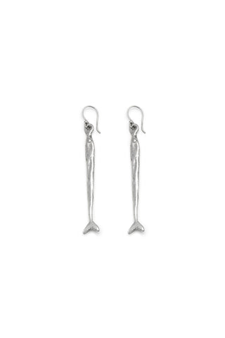 ORECCHINI SARDINA SILVER