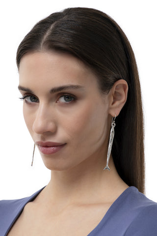 ORECCHINI SARDINA SILVER