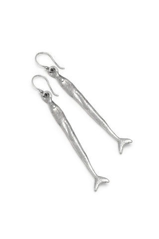 ORECCHINI SARDINA SILVER