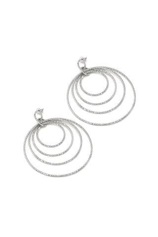 ORECCHINI CERCHI CONCENTRICI