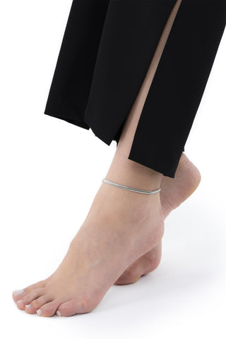 CAVIGLIERA SERPENTE SILVER