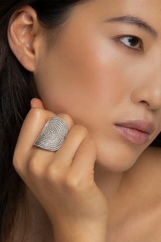 ANELLO SCUDO TORCHON