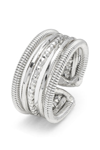 ANELLO FASCIA LINEE MIX