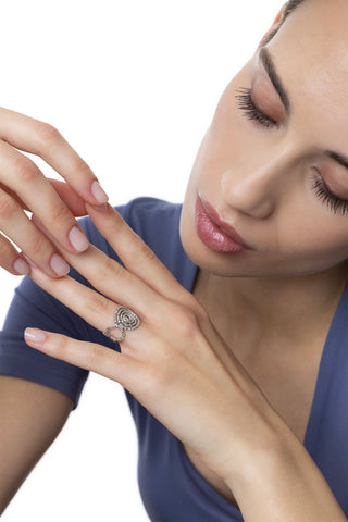 ANELLO FASCIA MINI SPIRALE