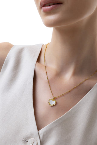 COLLANA CUORE VINTAGE