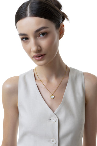 COLLANA CUORE VINTAGE