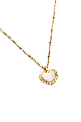 COLLANA CUORE VINTAGE