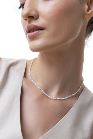 GIROCOLLO SFERE ACQUAMARINA