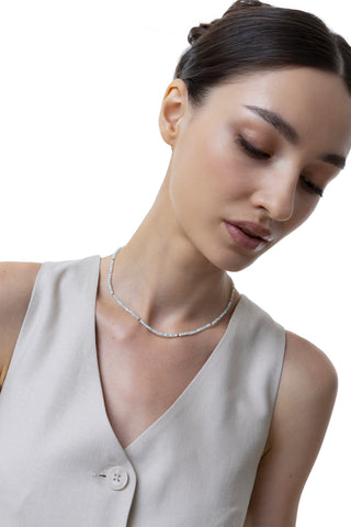 GIROCOLLO SFERE ACQUAMARINA