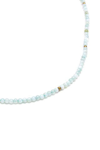 GIROCOLLO SFERE ACQUAMARINA