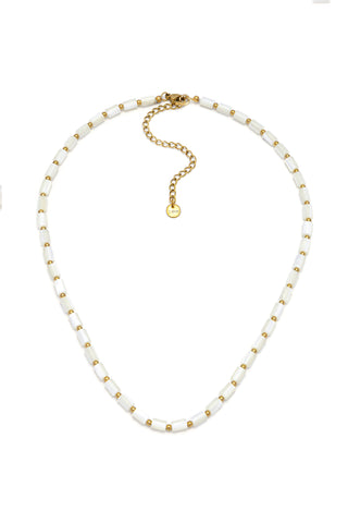 COLLANA CILINDRI SFERE