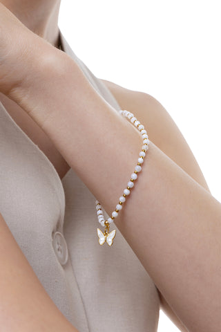 BRACCIALE ELASTICO FARFALLA