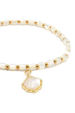 BRACCIALE ELASTICO CONCHIGLIA