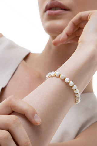 BRACCIALE ELASTICO SFERE