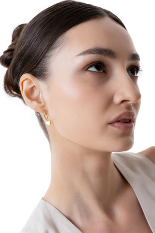 ORECCHINI C HOOP CUORE