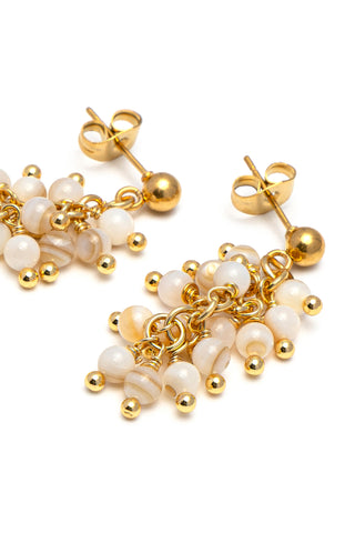 ORECCHINI MOGRA MADREPERLA