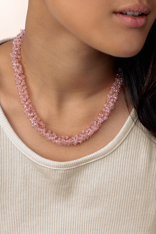 COLLANA MOGRA CRISTALLI