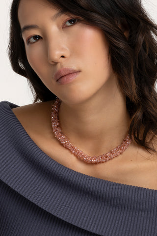 COLLANA MOGRA CRISTALLI