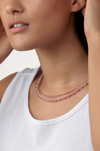 GIROCOLLO 3 FILI CRISTALLI