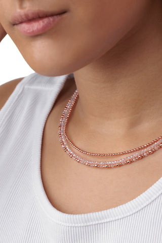 GIROCOLLO 3 FILI CRISTALLI