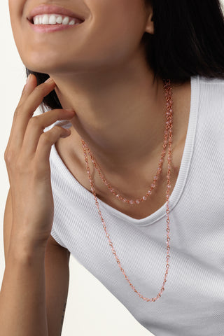 COLLANA LUNGA CRISTALLI