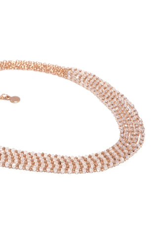 COLLANA MULTIFILI CRISTALLI