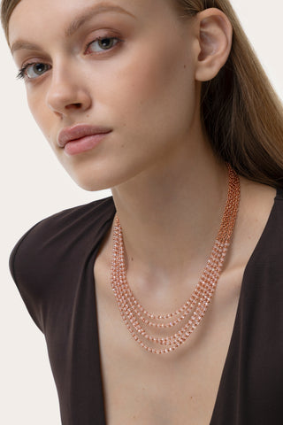 COLLANA MULTIFILI CRISTALLI