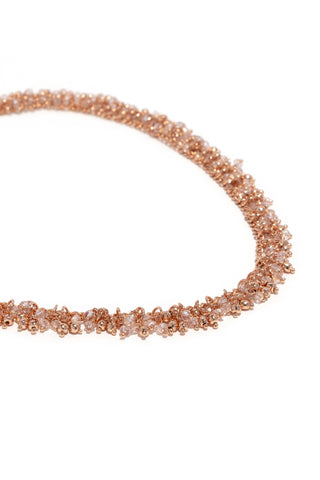 GIROCOLLO MOGRA CRISTALLI