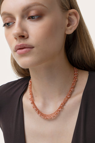 GIROCOLLO MOGRA CRISTALLI