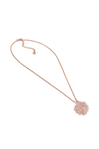 PENDENTE FIORE CRISTALLI