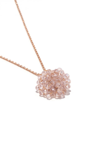 PENDENTE FIORE CRISTALLI