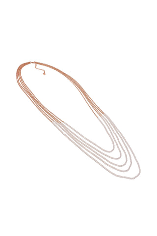 COLLANA FILI CRISTALLI