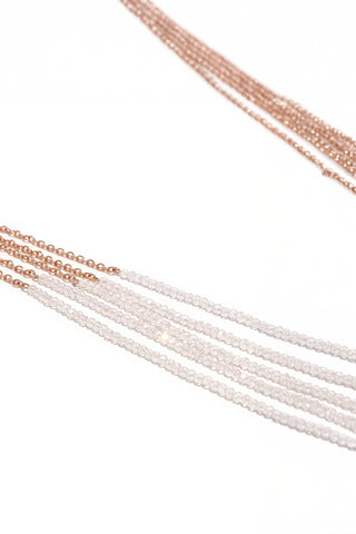 COLLANA FILI CRISTALLI