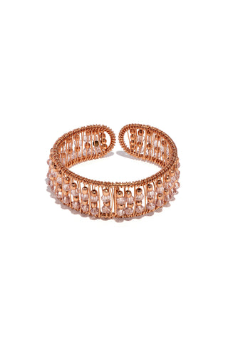 BRACCIALE MICROFILO CRISTALLI