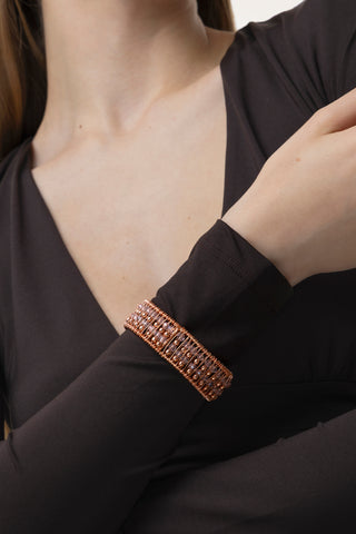 BRACCIALE MICROFILO CRISTALLI