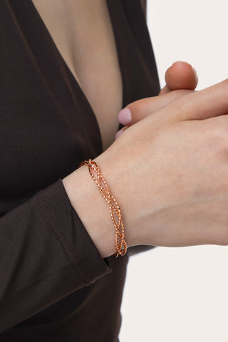 BRACCIALE TRECCIA