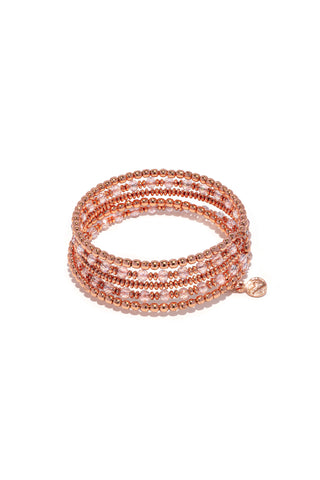 BRACCIALE MOLLA CRISTALLI
