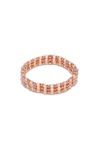 BRACCIALE ELASTICO FASCIA CRISTALLI