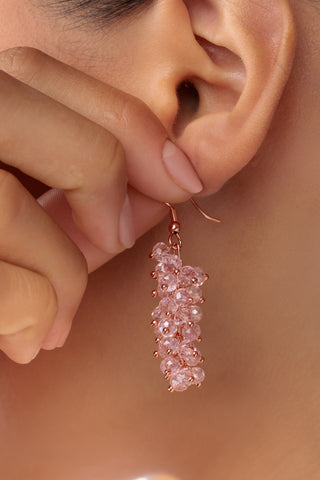 ORECCHINI MOGRA CRISTALLI