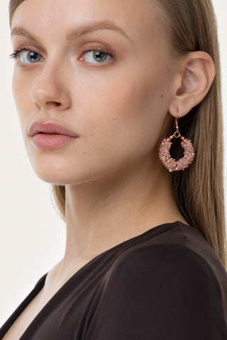 ORECCHINI MOGRA CERCHIO