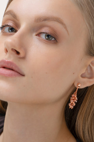 ORECCHINI MOGRA PENDENTI